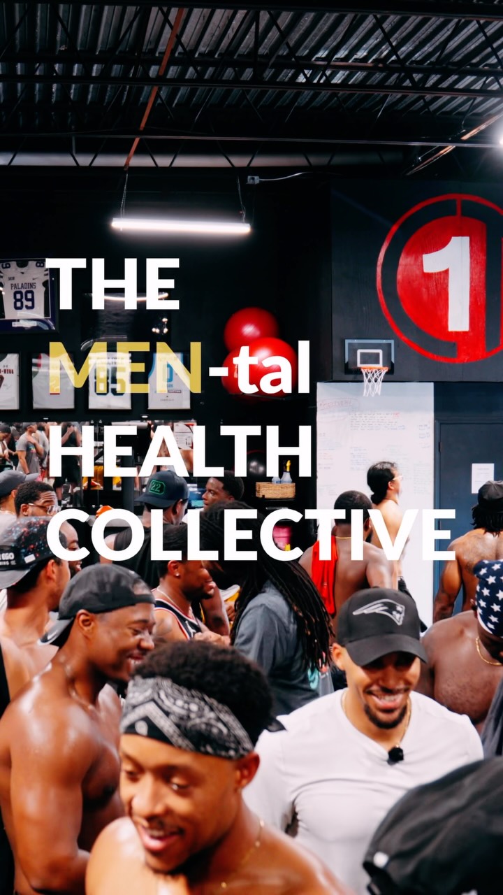 A room packed out with brothers from all different walks of life at a Collective meetup
